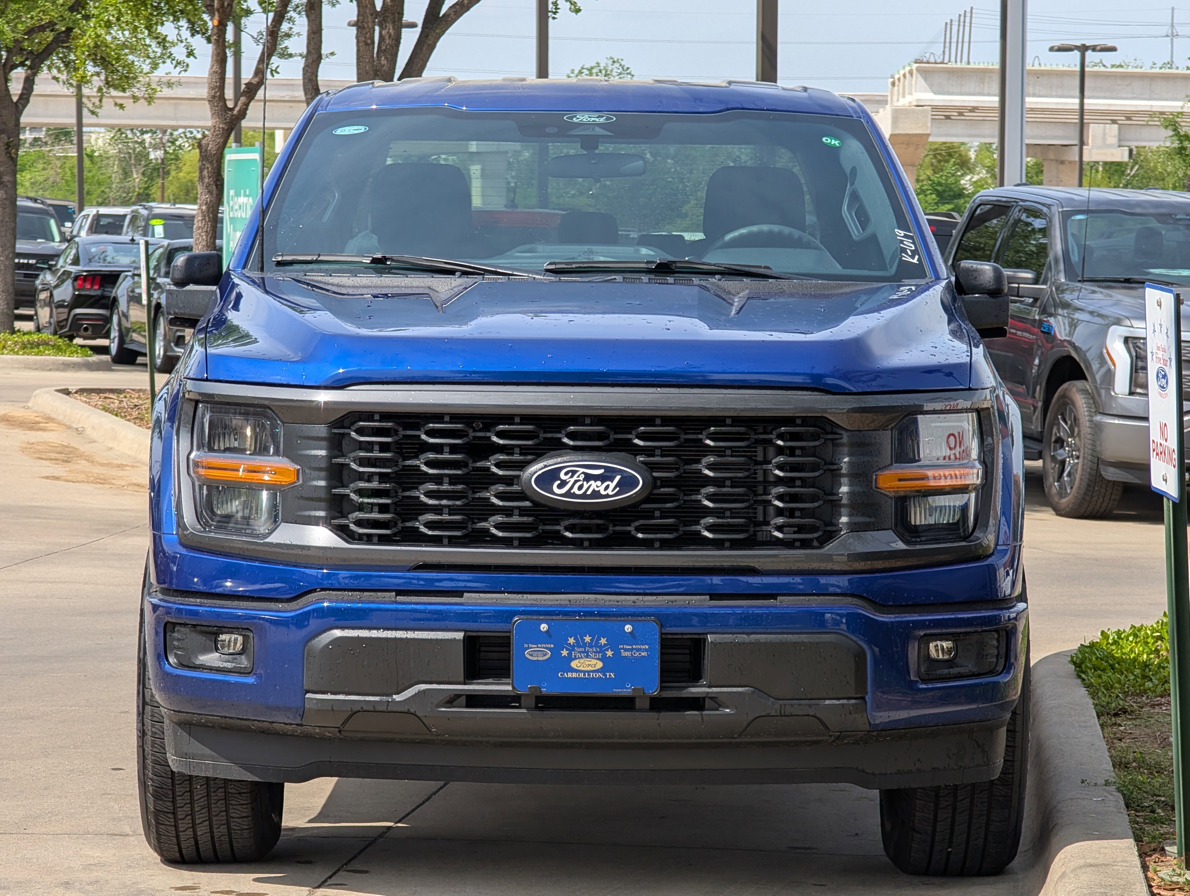 New 2026 Ford F150 STX w/ Equipment Group 200A RWD image 7