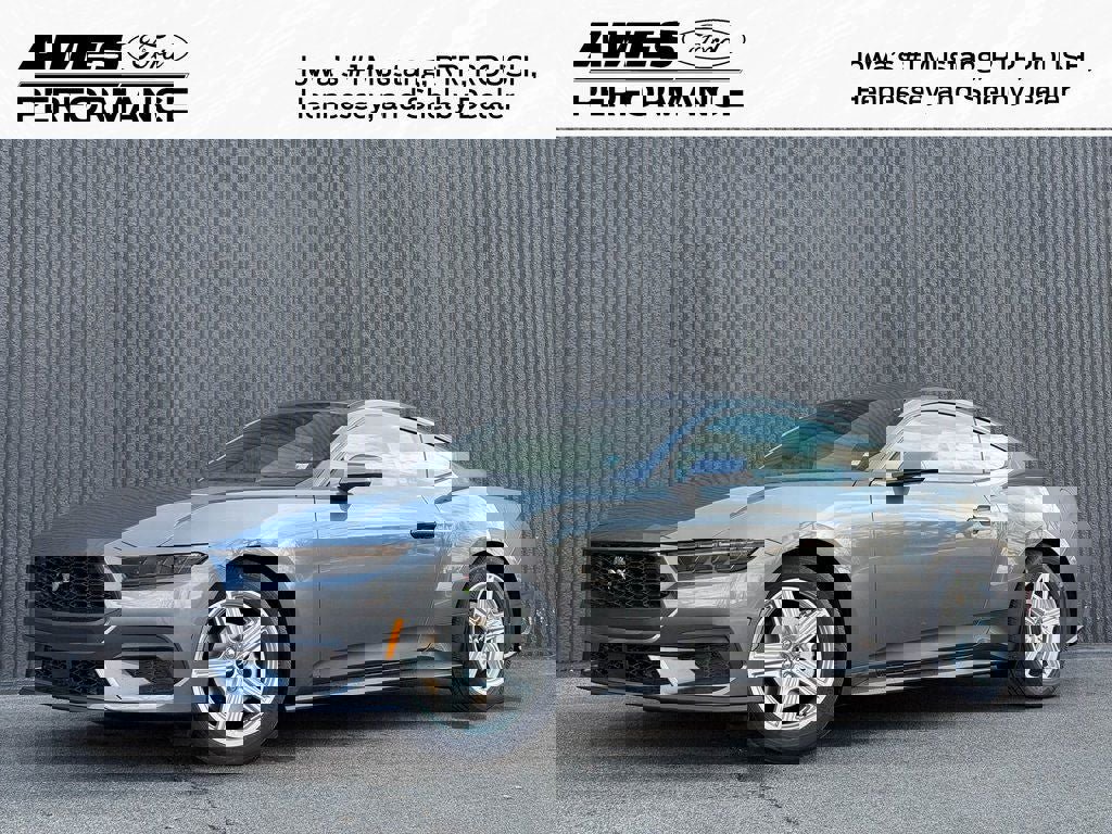 New 2026 Ford Mustang Coupe