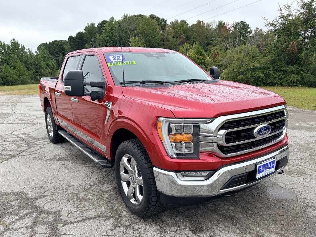 Certified 2022 Ford F150 XLT image 2
