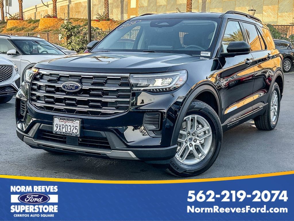 Used 2026 Ford Explorer Active RWD image 1