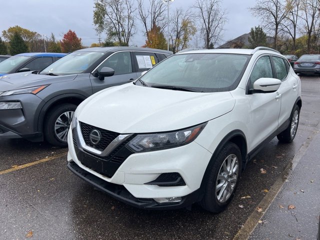 Certified 2022 Nissan Rogue Sport SV
