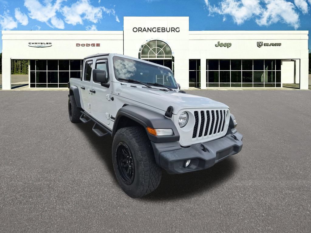 Used 2021 Jeep Gladiator Sport w/ Trailer Tow Package AWD/4WD image 2