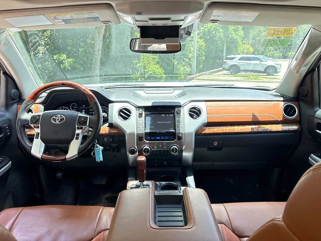 Used 2018 Toyota Tundra 1794 Edition AWD/4WD image 7