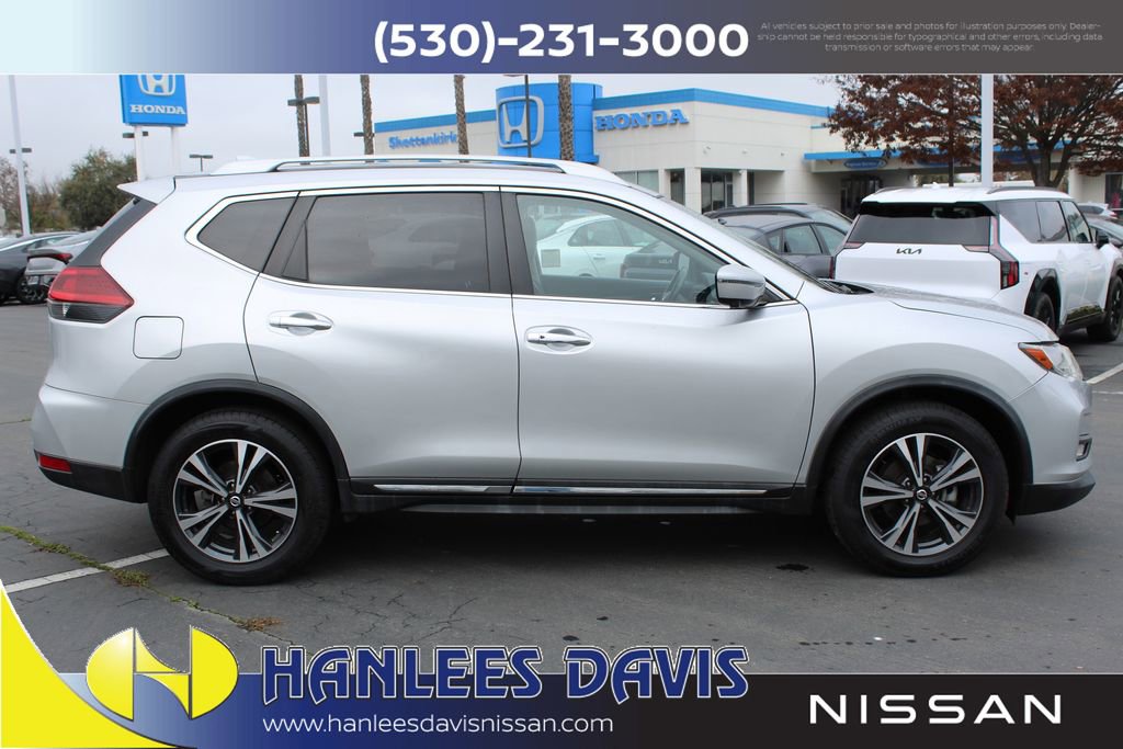 Used 2018 Nissan Rogue SL FWD image 6