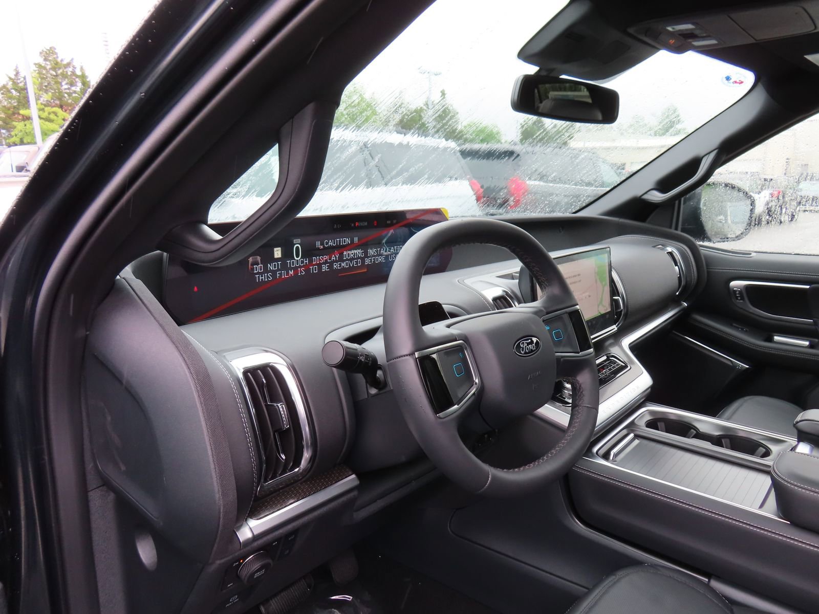 New 2026 Ford Expedition Platinum w/ Stealth Appearance Package AWD/4WD image 9