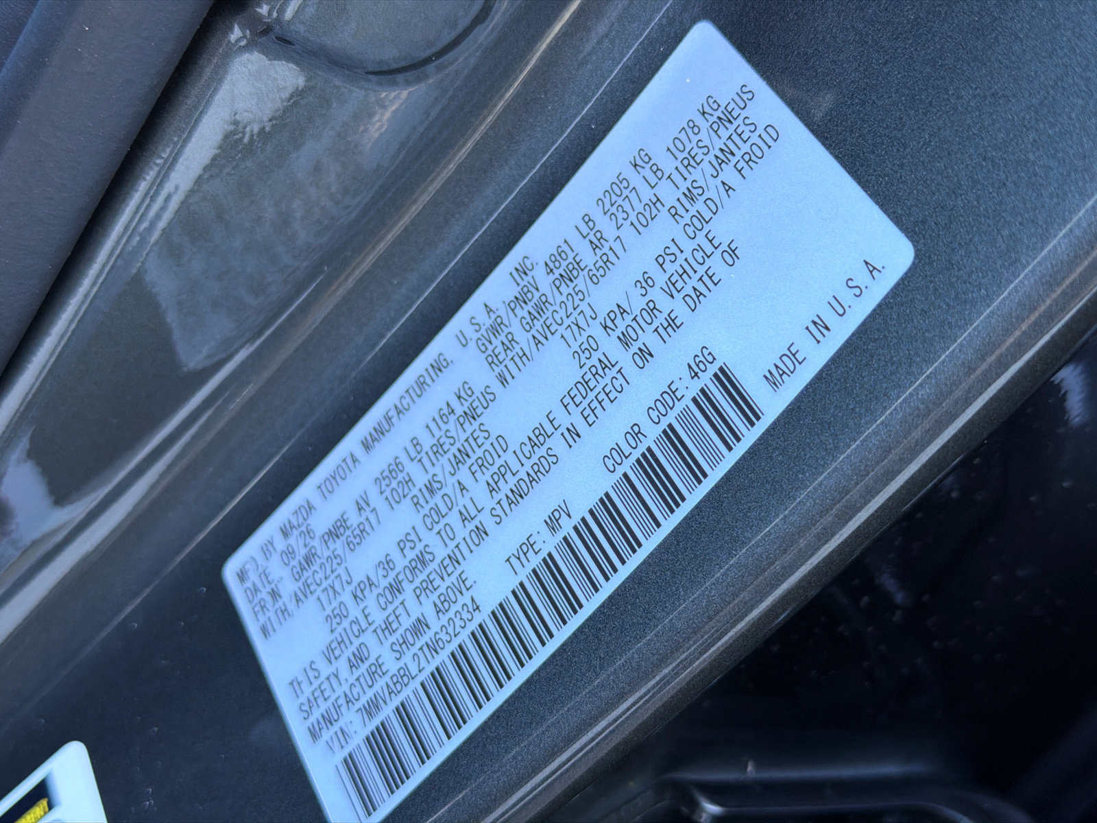 New 2026 MAZDA CX-50 AWD 2.5 S w/ Weather Package image 17