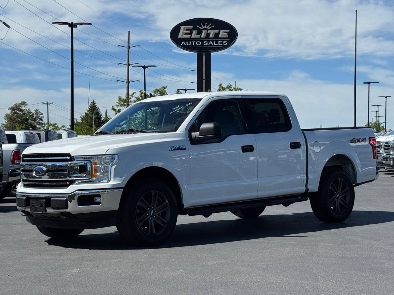 Used 2019 Ford F150 XLT AWD/4WD image 1