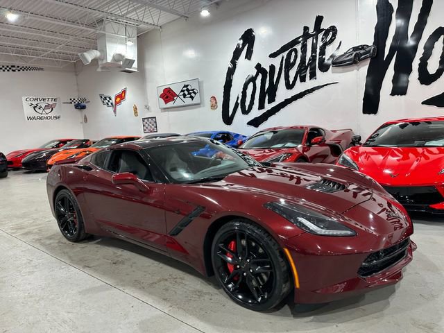 Used 2016 Chevrolet Corvette Stingray Coupe w/ 3LT Preferred Equipment Group image 21
