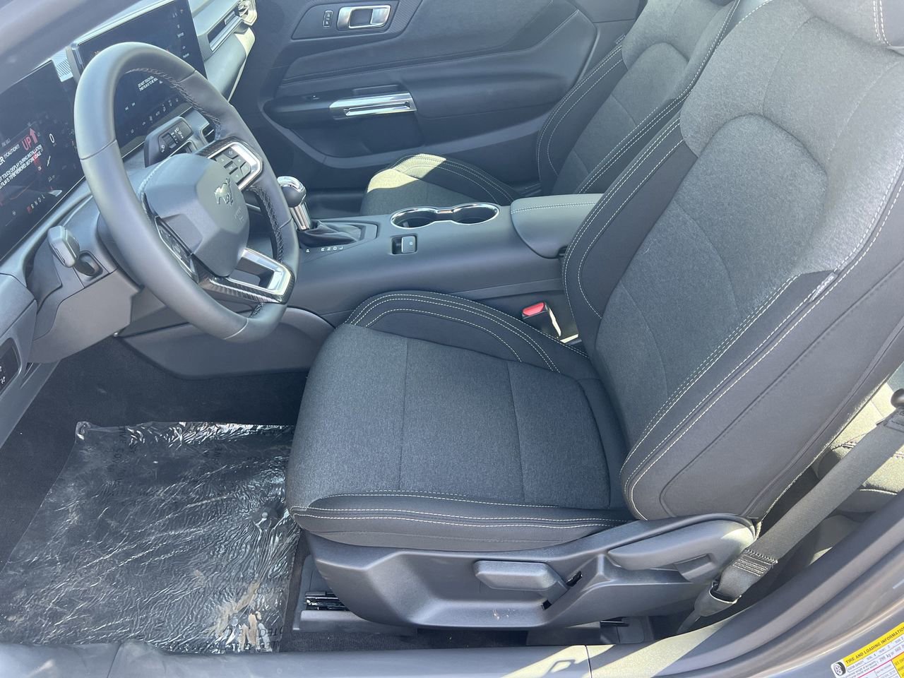 New 2025 Ford Mustang Coupe w/ Mustang Nite Pony Package image 18