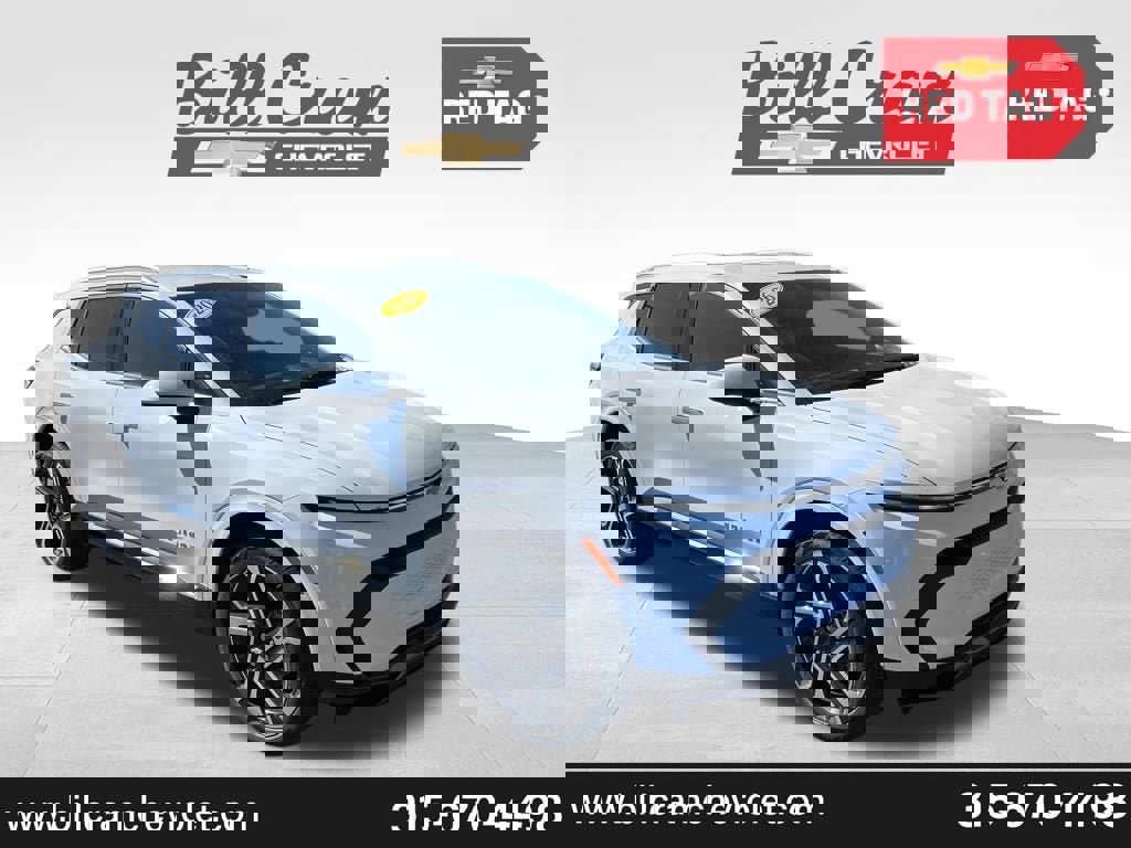 New 2026 Chevrolet Equinox EV LT image 1