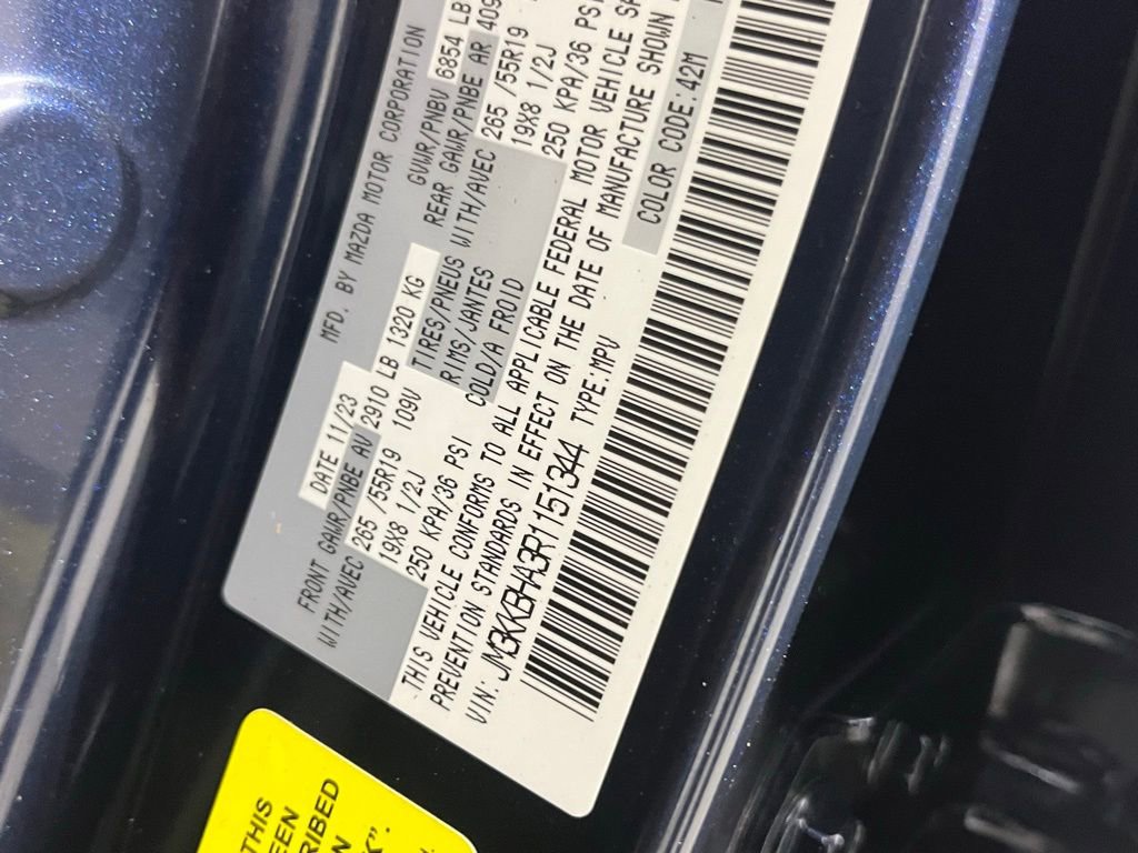 Used 2024 MAZDA CX-90 Plug-In Hybrid w/ Preferred image 34