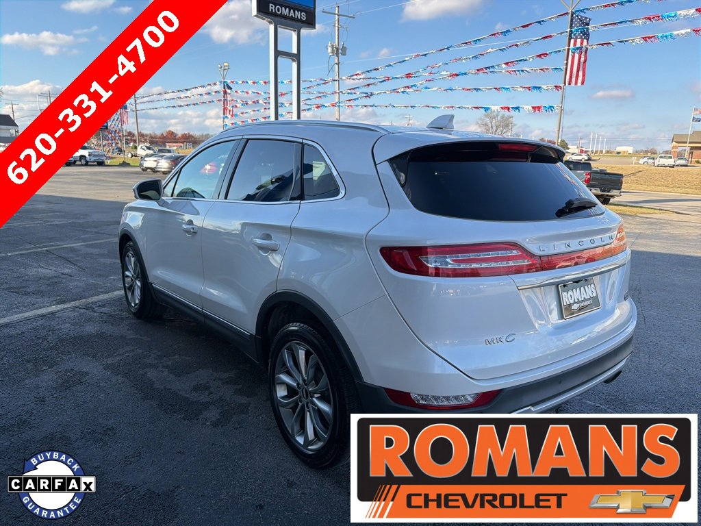 Used 2019 Lincoln MKC Select w/ Select Plus Package image 5