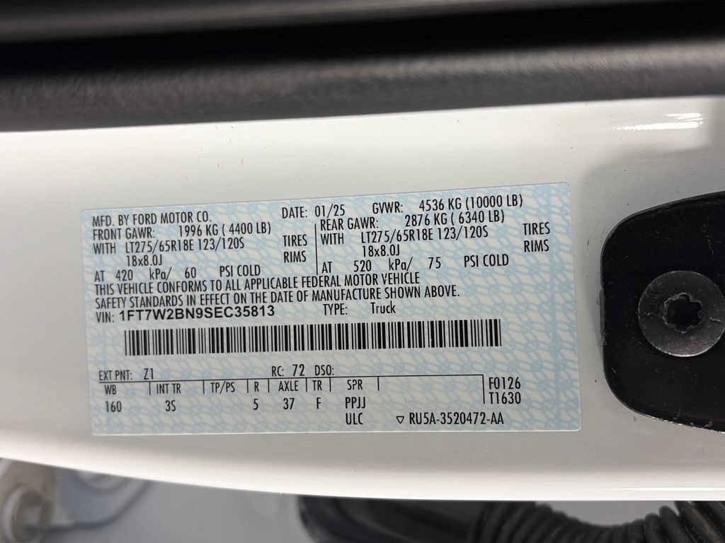 Certified 2025 Ford F250 XLT AWD/4WD image 9
