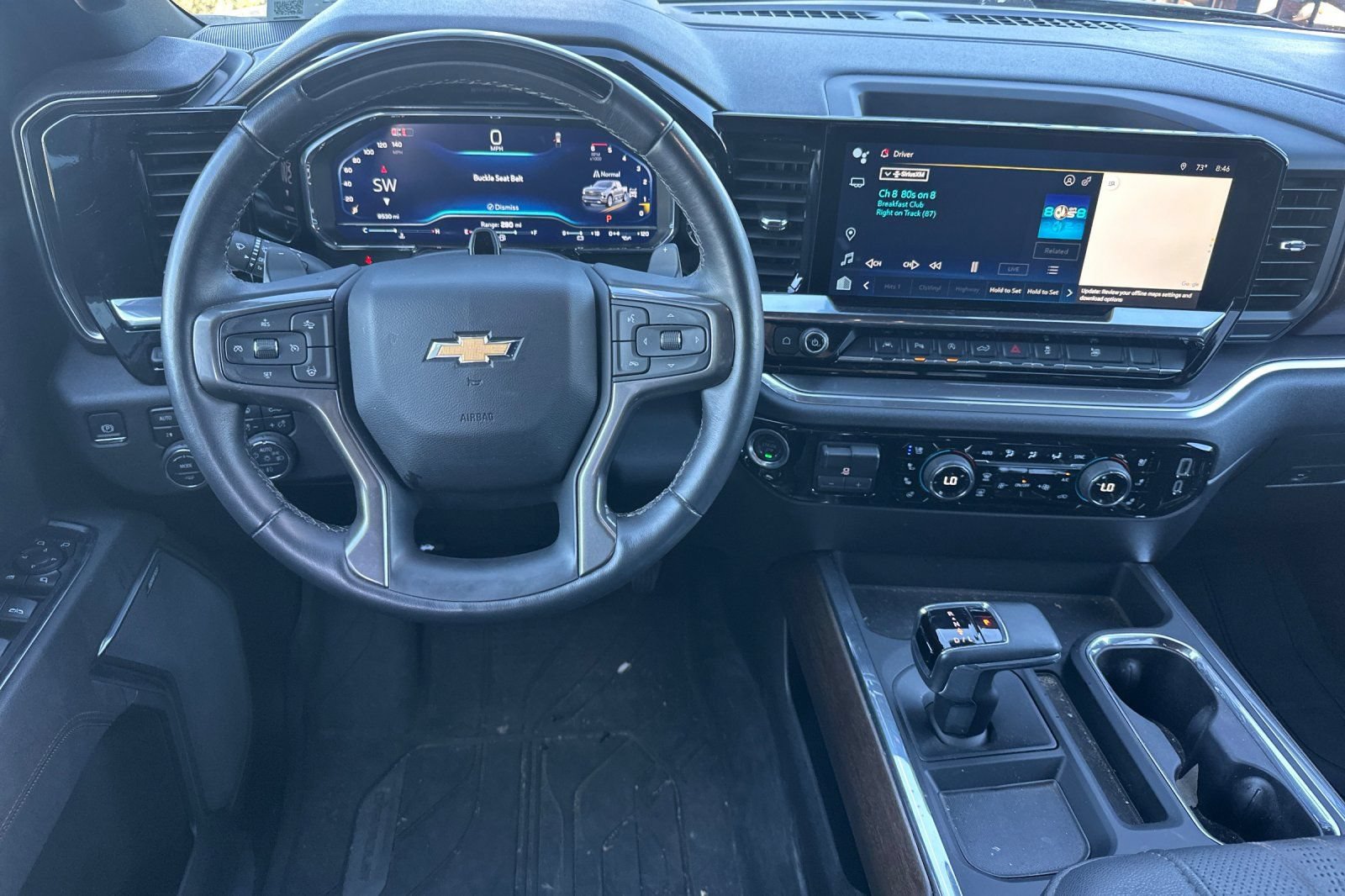 Used 2025 Chevrolet Silverado 1500 High Country AWD/4WD image 16