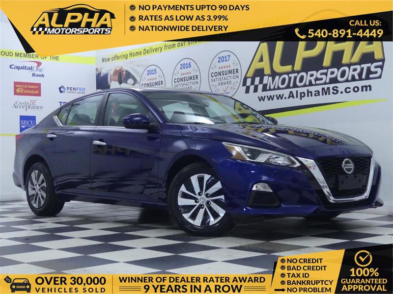 Used 2020 Nissan Altima 2.5 S