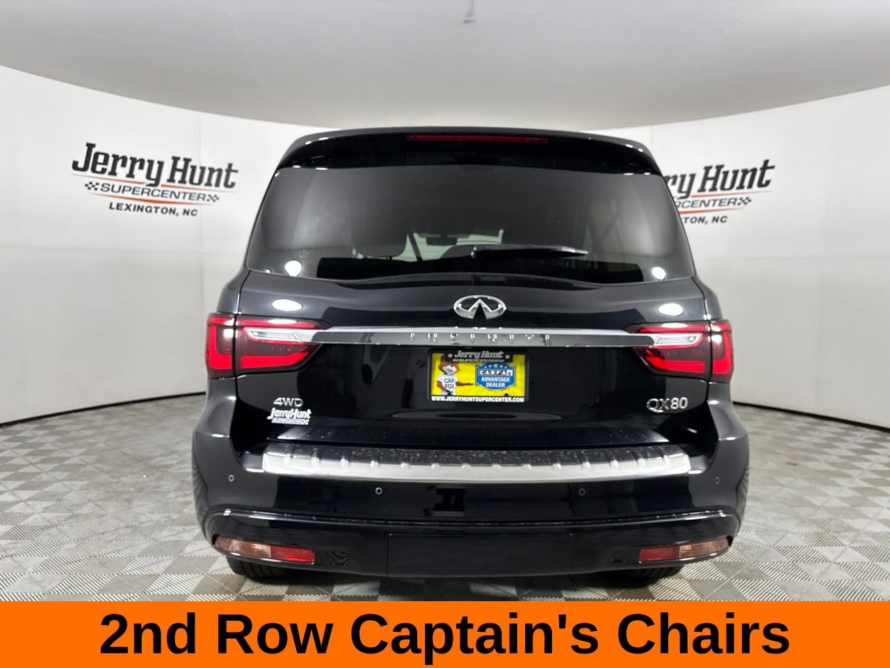 Used 2024 INFINITI QX80 Luxe w/ Cargo Package AWD/4WD image 7