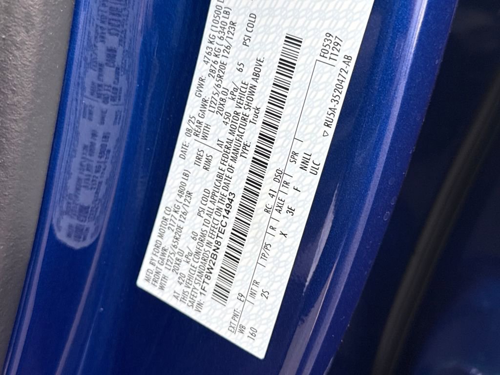 New 2026 Ford F250 XLT image 18