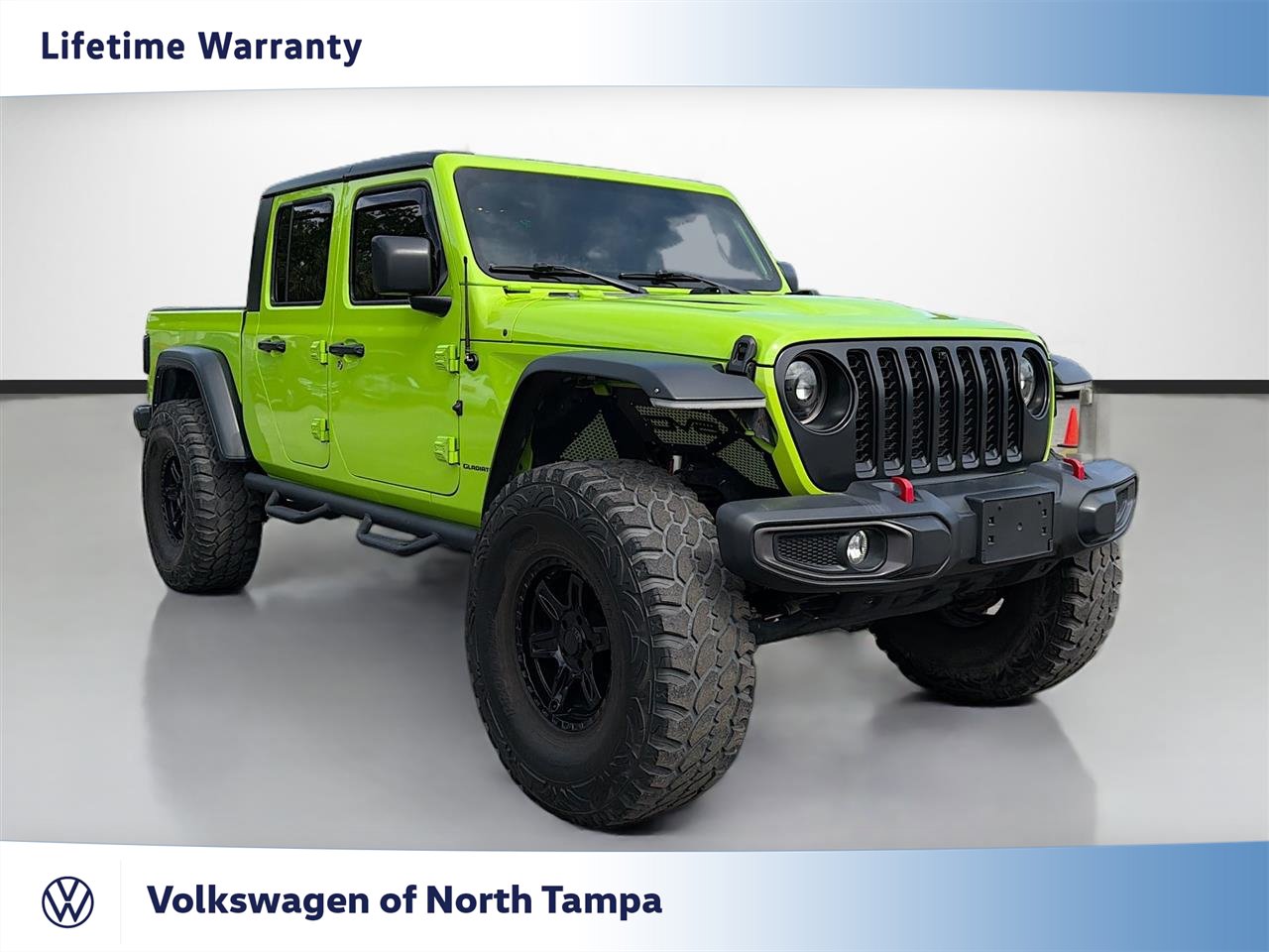 Used 2021 Jeep Gladiator Rubicon w/ Cold Weather Group AWD/4WD image 1