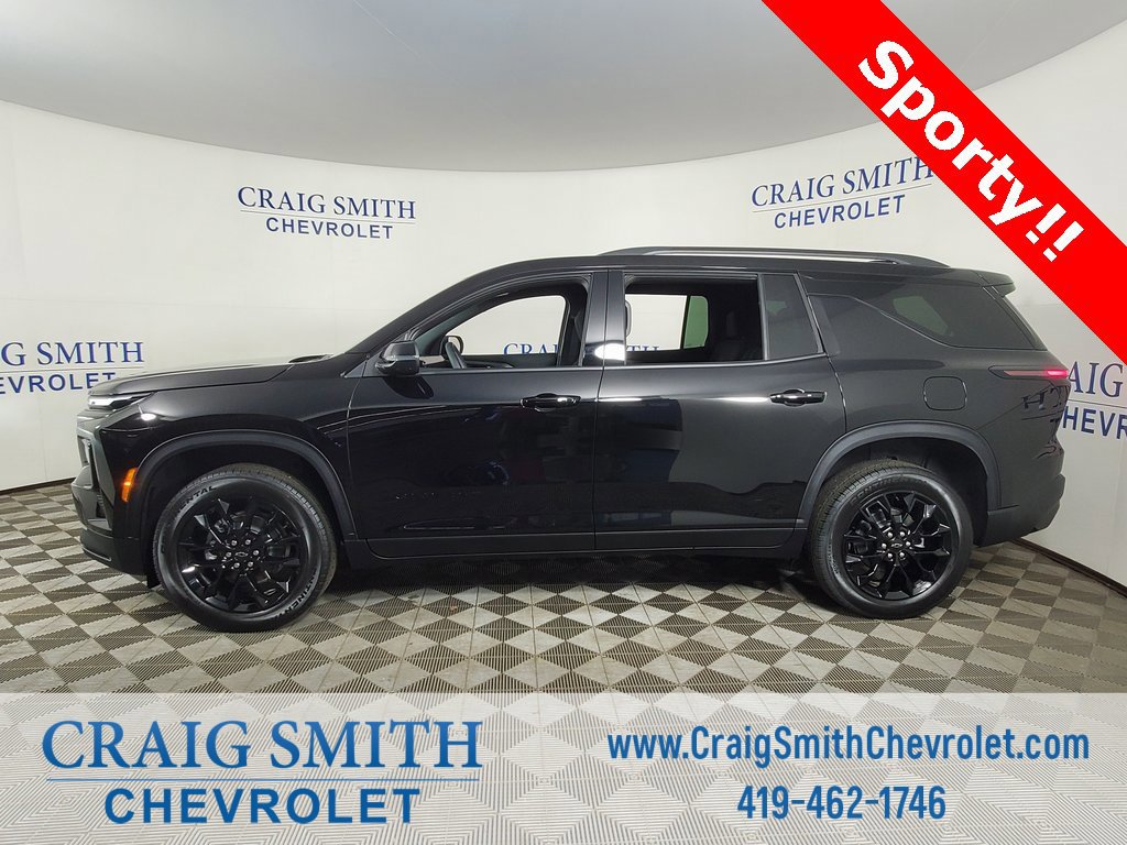 New 2026 Chevrolet Traverse LT w/ Midnight/Sport Edition image 2