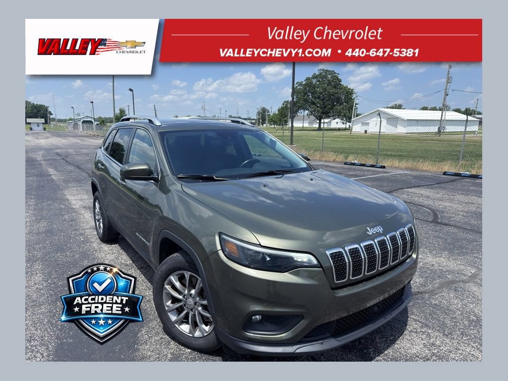 Used 2021 Jeep Cherokee Latitude Lux FWD image 1