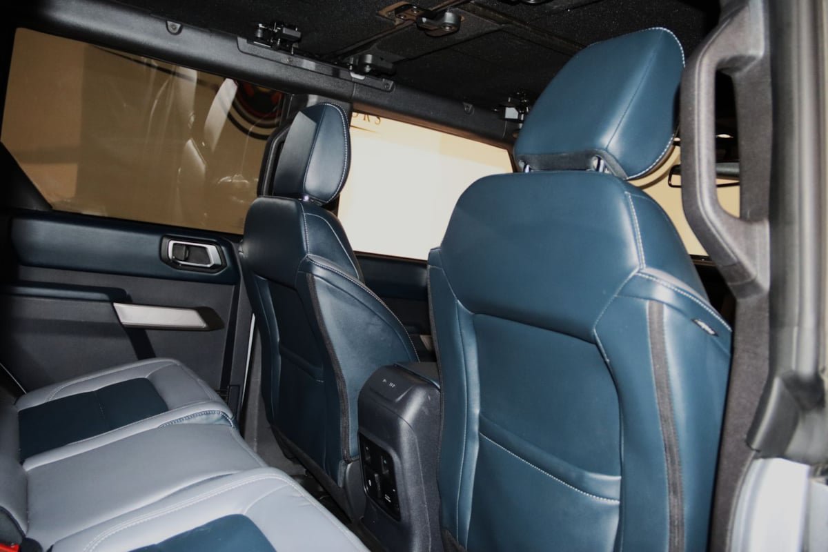 Used 2023 Ford Bronco Outer Banks AWD/4WD image 76