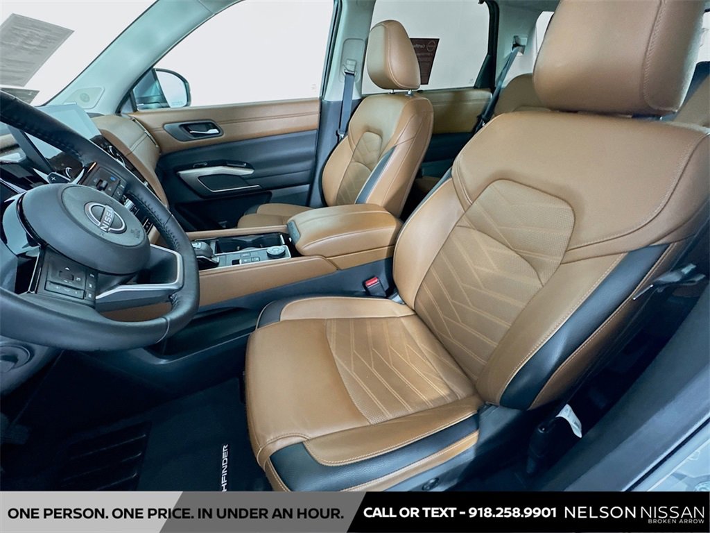 Certified 2024 Nissan Pathfinder Platinum w/ Cargo Package image 22
