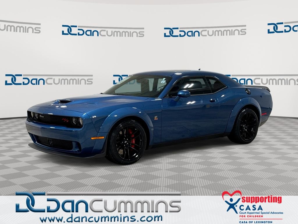Used 2020 Dodge Challenger R/T Scat Pack RWD image 1
