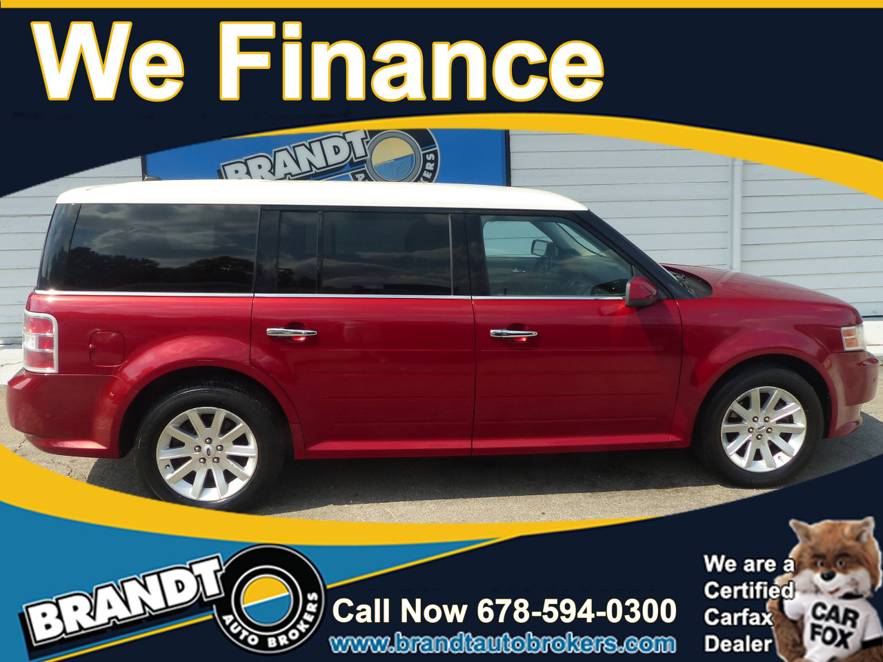 Used 2009 Ford Flex SEL