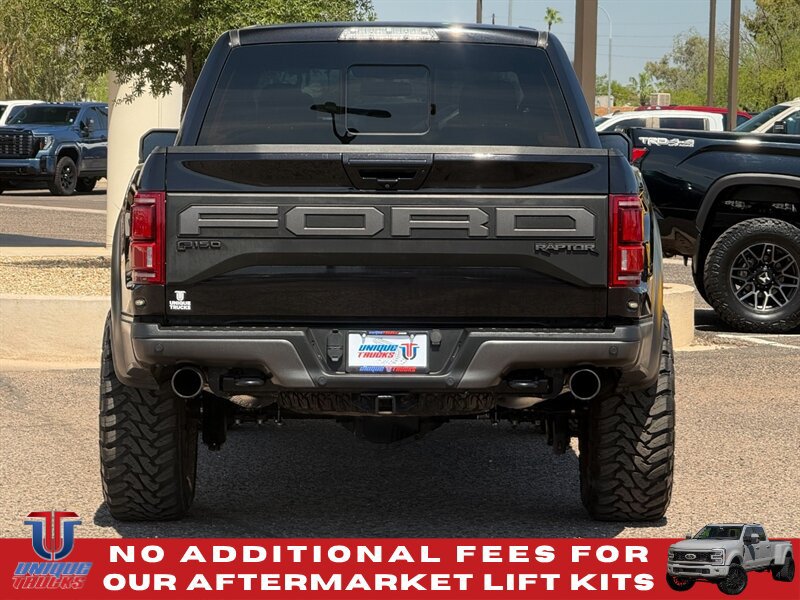 Used 2019 Ford F150 Raptor w/ Equipment Group 802A Luxury AWD/4WD image 6