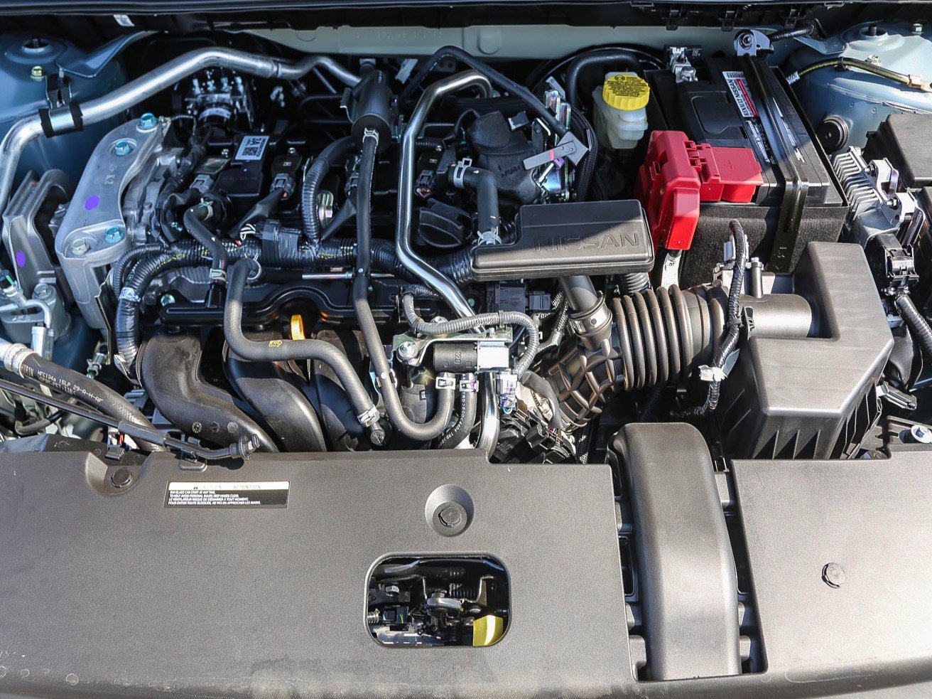 Certified 2025 Nissan Sentra SV w/ SV Premium Package image 9