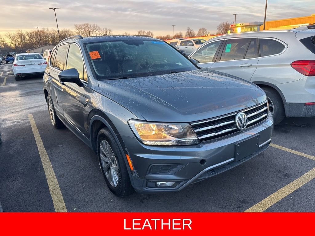 Used 2018 Volkswagen Tiguan SE image 2