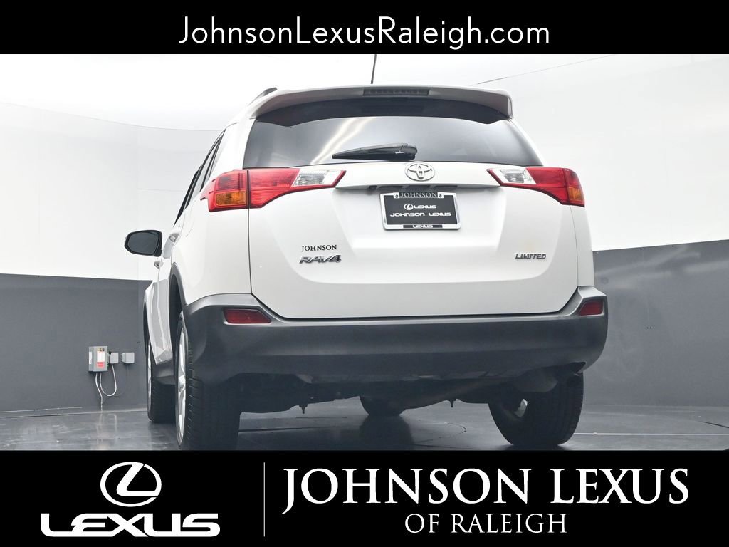Used 2014 Toyota RAV4 Limited w/ Technology Package image 19