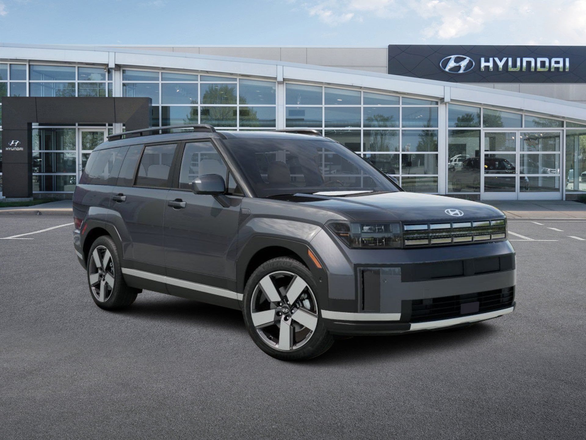 New 2026 Hyundai Santa Fe Limited AWD/4WD image 7