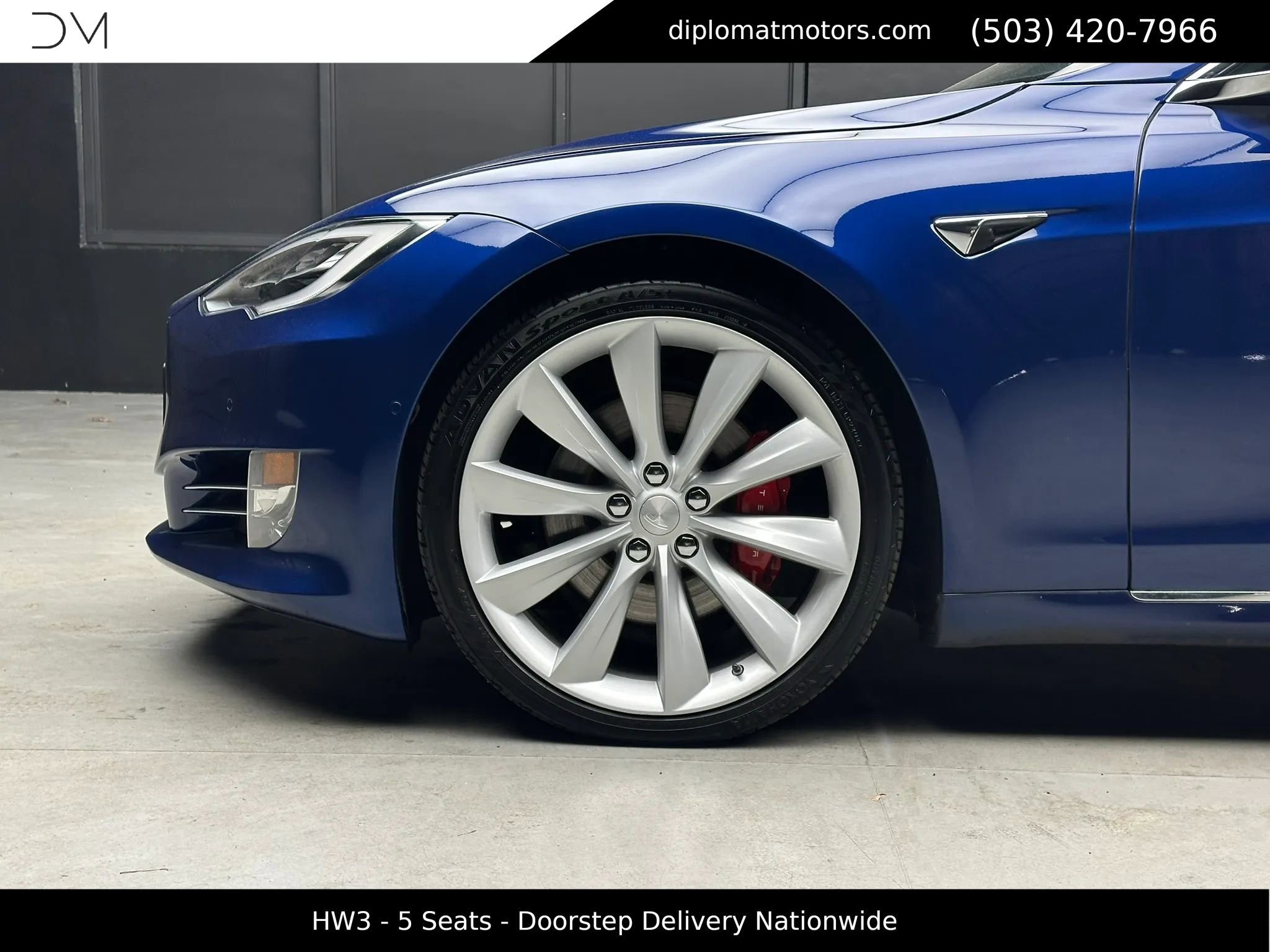 Used 2016 Tesla Model S P100D AWD/4WD image 38