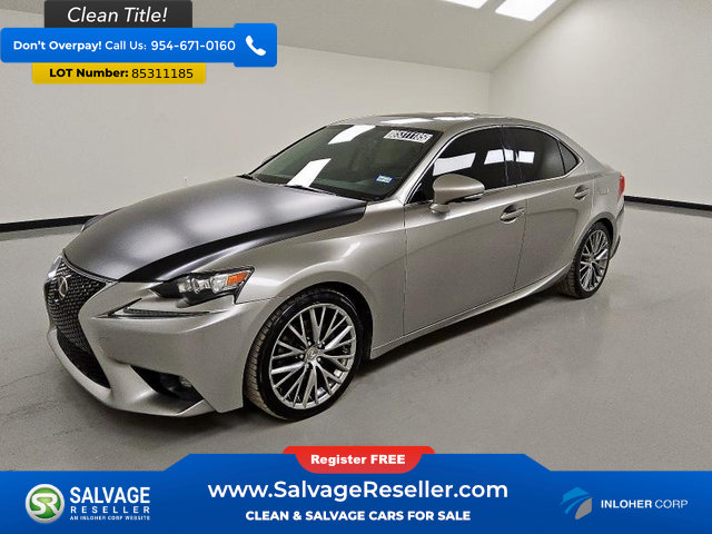 Used 2015 Lexus IS 250 AWD