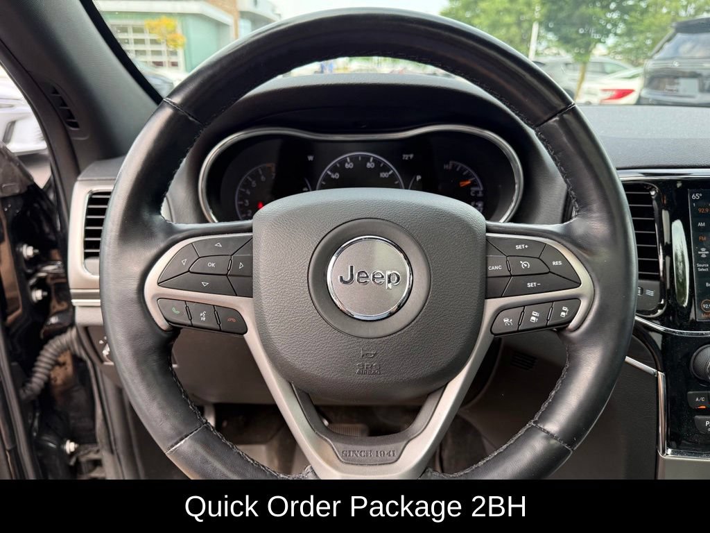 Used 2021 Jeep Grand Cherokee Limited w/ Luxury Group II AWD/4WD image 9