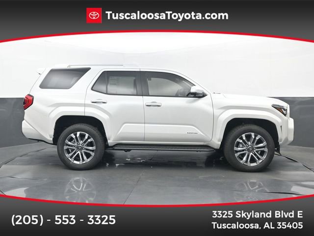 New 2026 Toyota 4Runner Limited