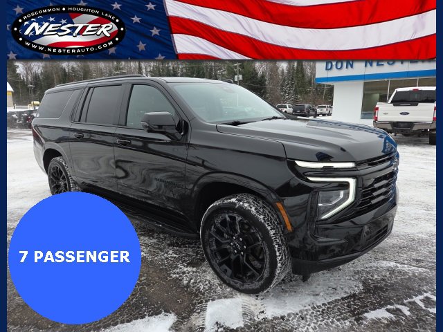 Used 2025 Chevrolet Suburban RST