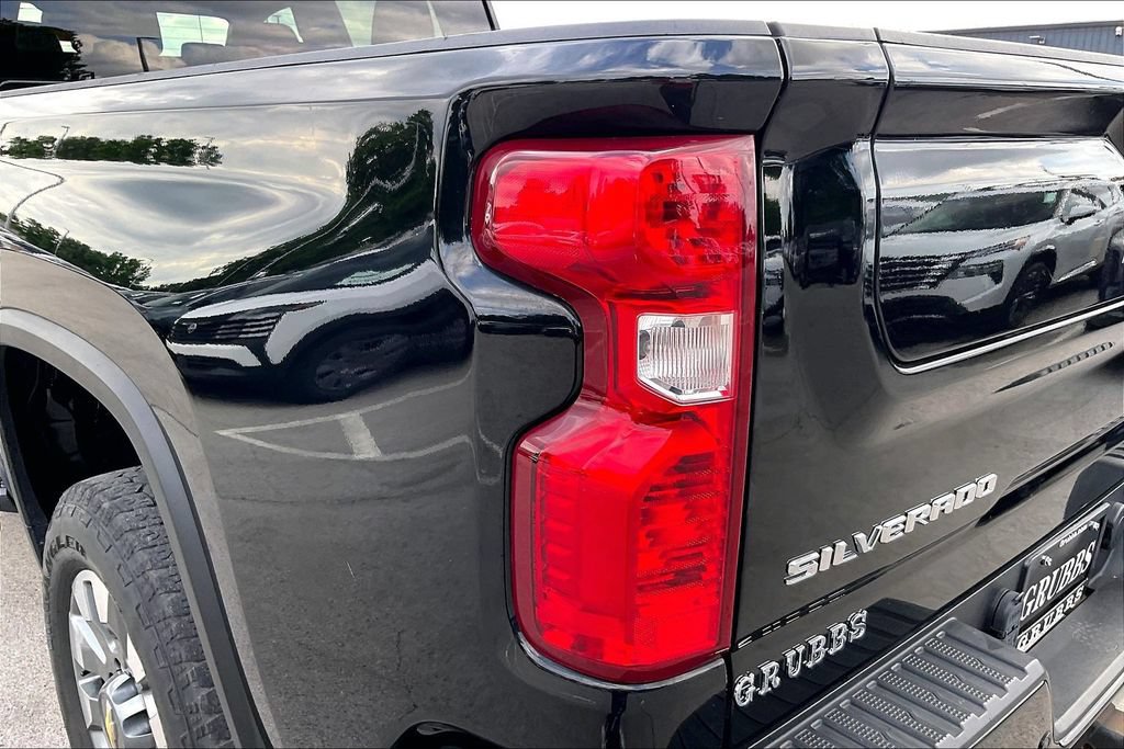 Used 2024 Chevrolet Silverado 2500 Custom w/ Custom Value Package AWD/4WD image 41
