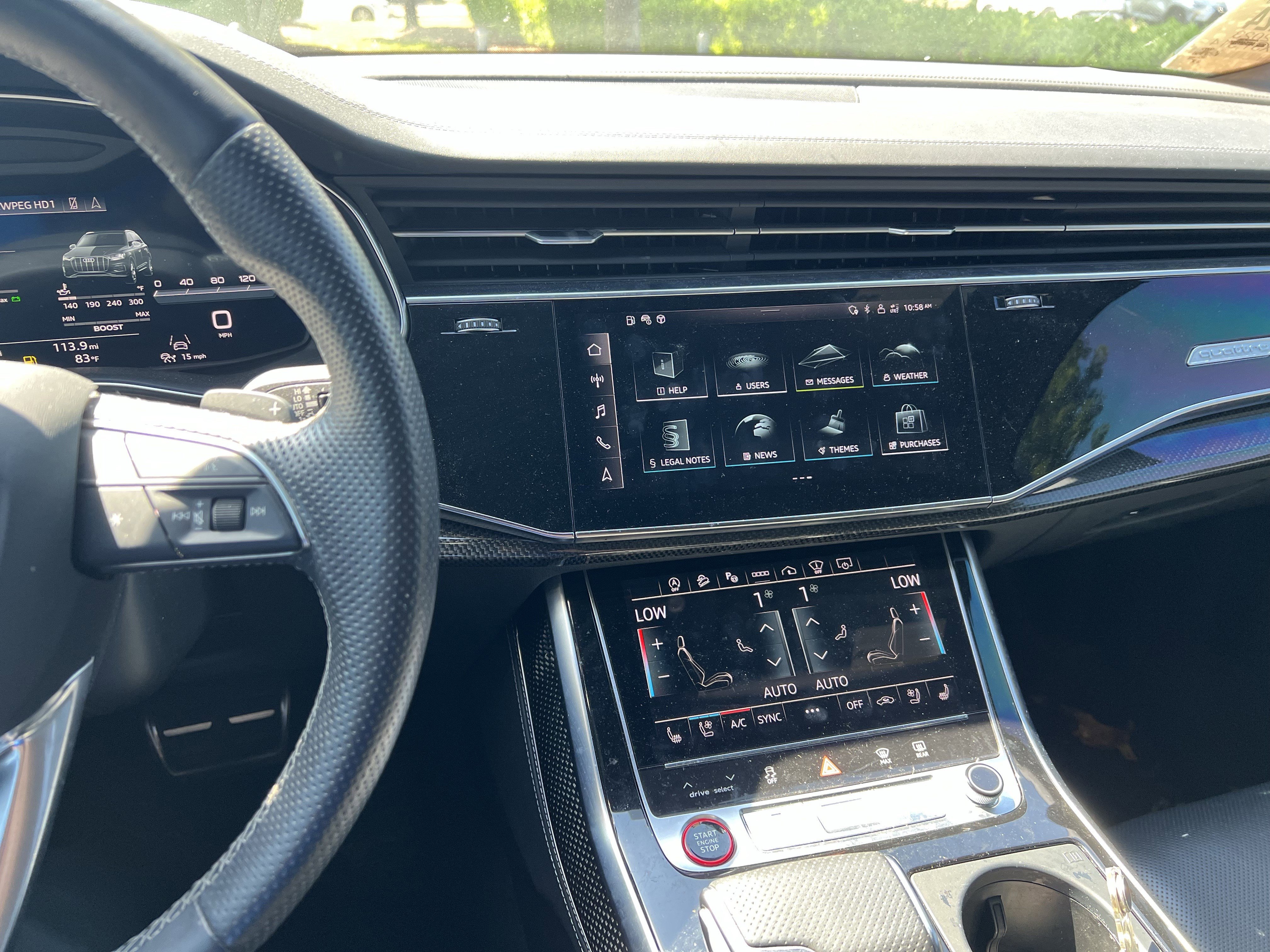 Used 2023 Audi SQ7 Prestige AWD/4WD image 32