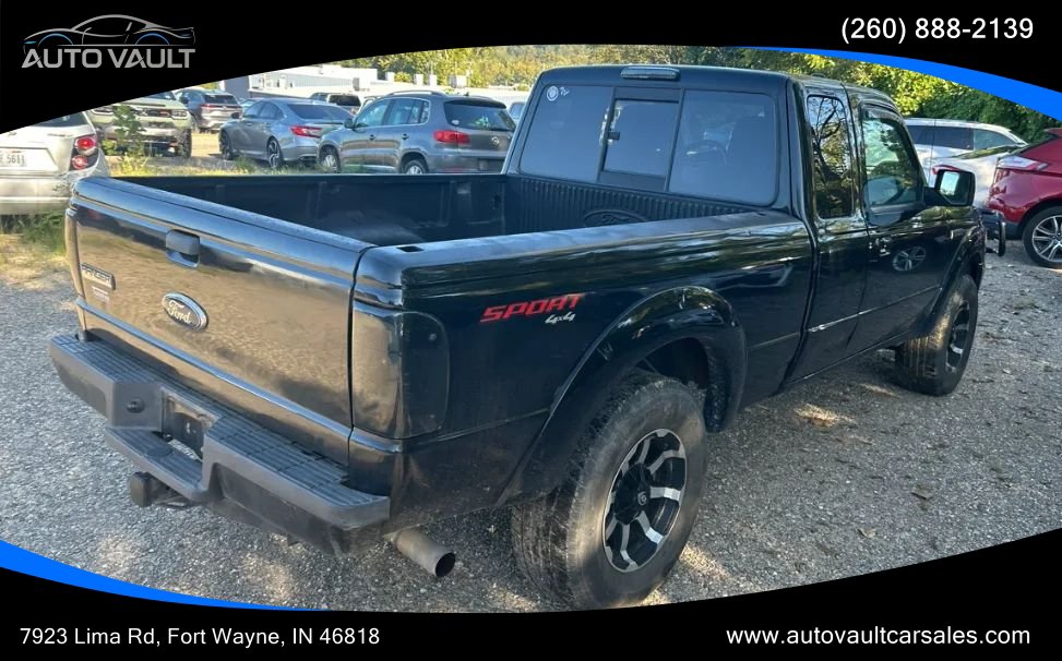 Used 2011 Ford Ranger Sport w/ Payload Pkg 2 AWD/4WD image 2