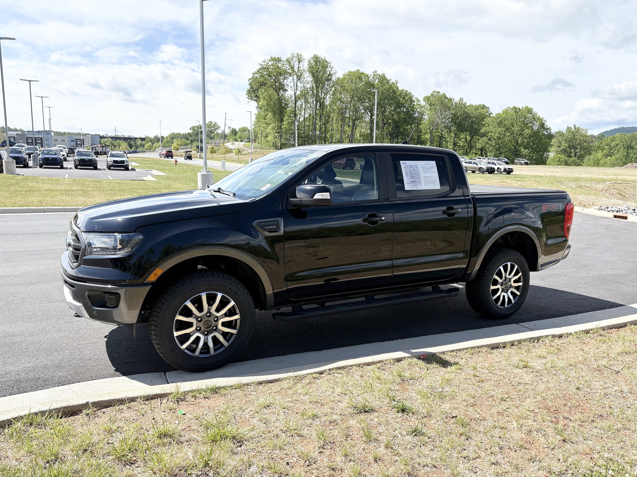 Used 2019 Ford Ranger Lariat w/ Equipment Group 501A Mid AWD/4WD image 4