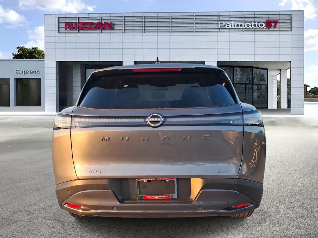 New 2026 Nissan Murano SL AWD/4WD image 4