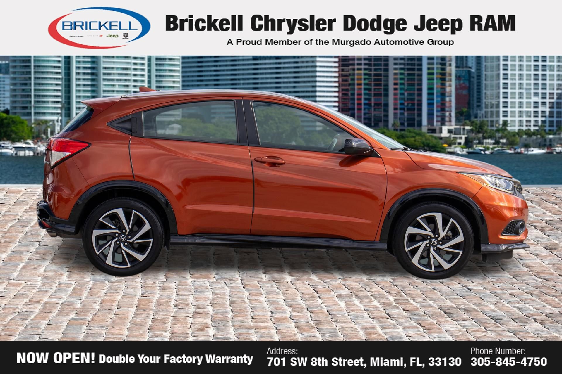Used 2019 Honda HR-V Sport image 6