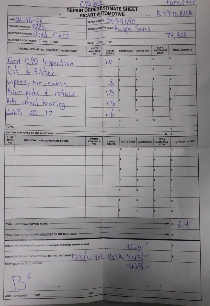 Used 2022 Subaru Forester Premium image 5