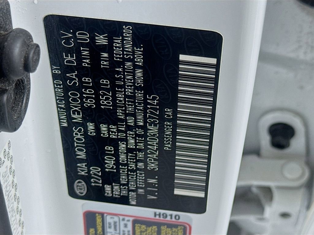 Used 2021 Kia Rio LX image 37