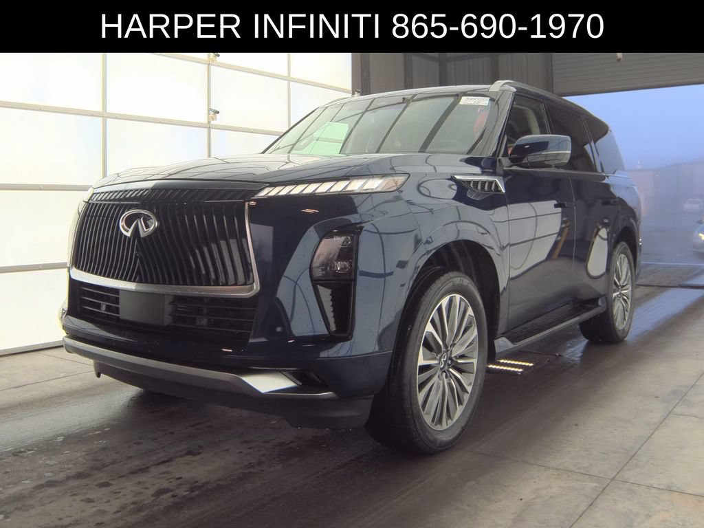 Used 2025 INFINITI QX80 Sensory