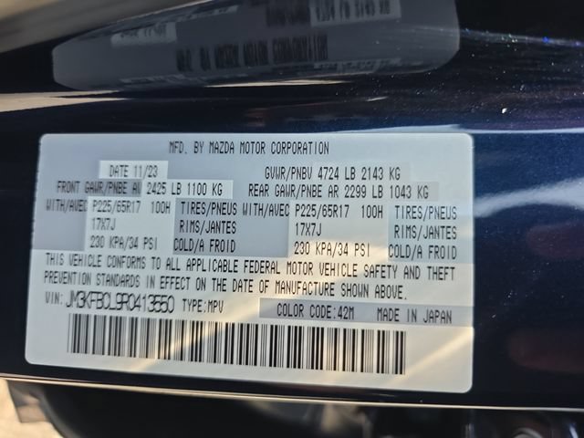 Used 2024 MAZDA CX-5 AWD 2.5 S w/ Preferred Package image 25