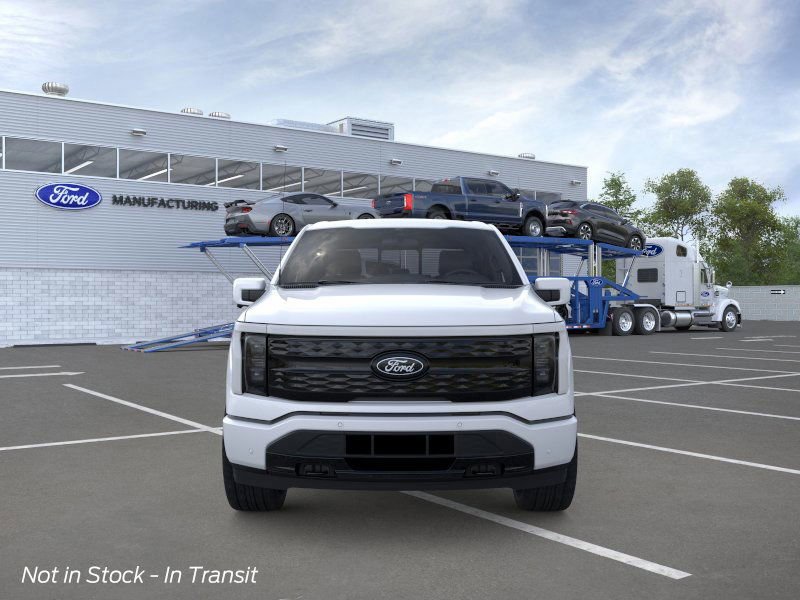 New 2025 Ford F150 Lightning Platinum image 6