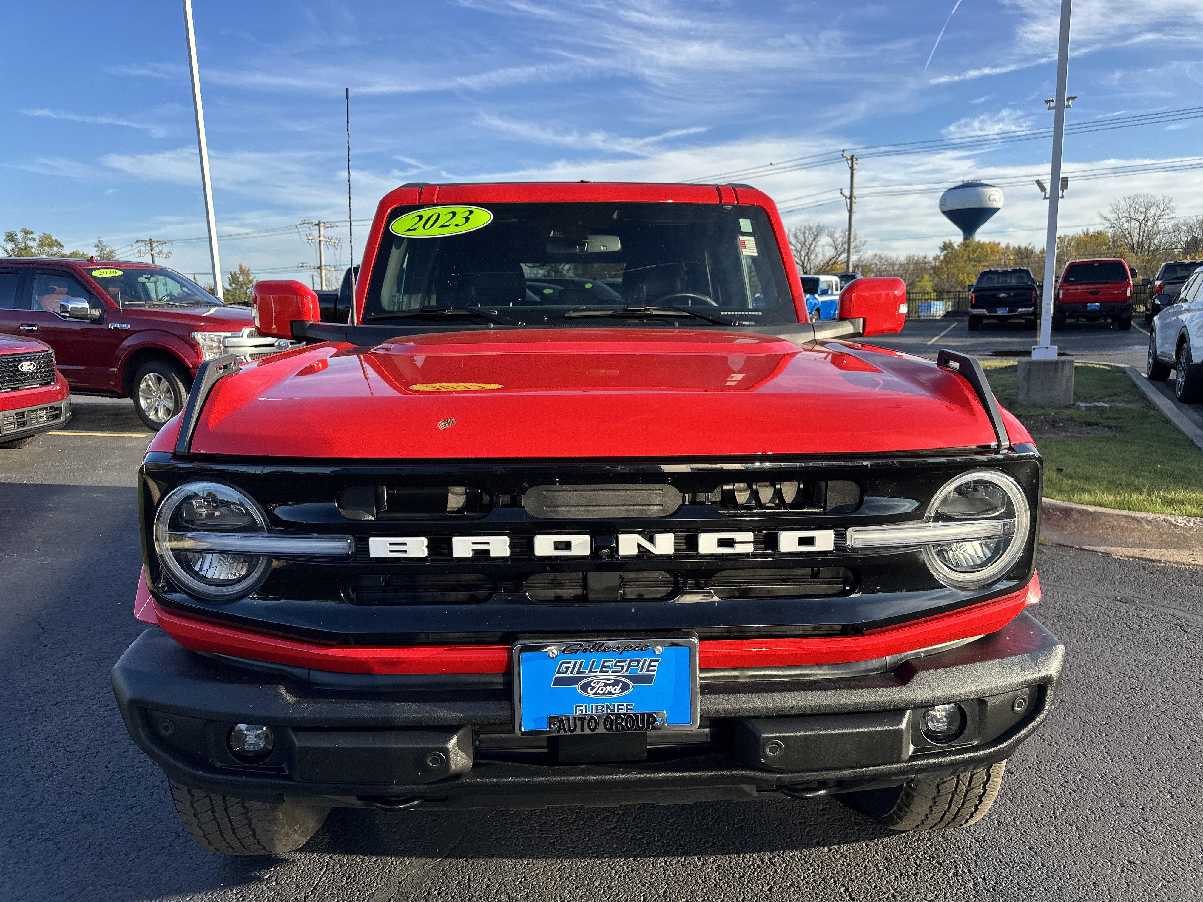 Used 2023 Ford Bronco Outer Banks image 9
